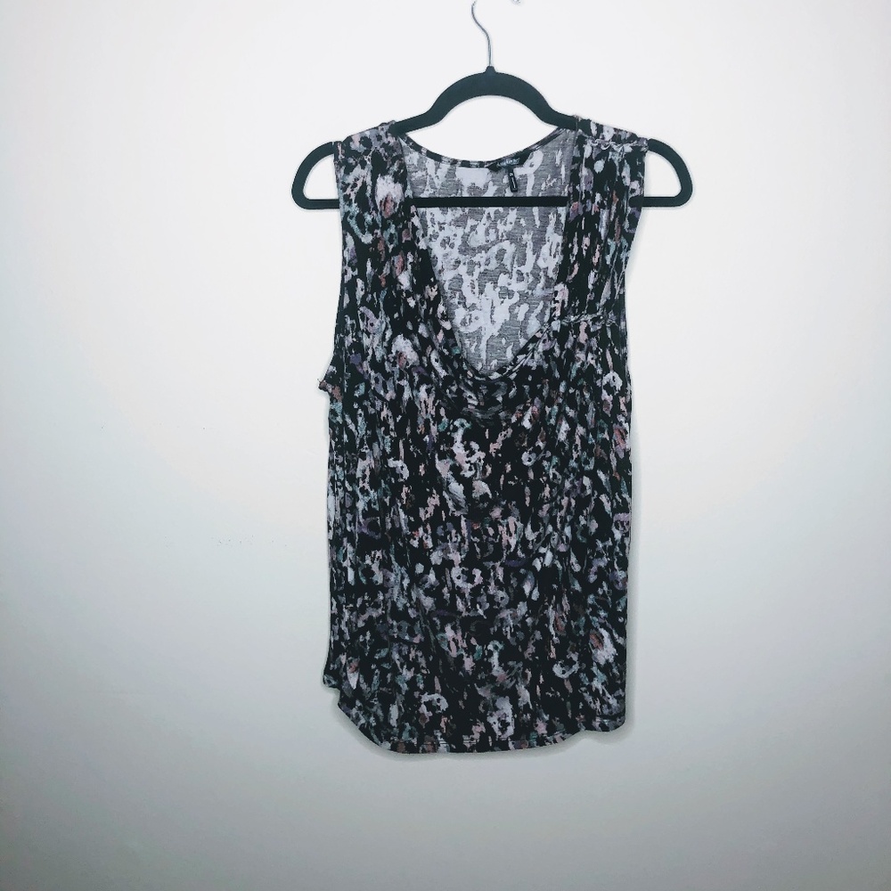 💍 Daisy Fuentes Sleeveless Plus Size 2X Print